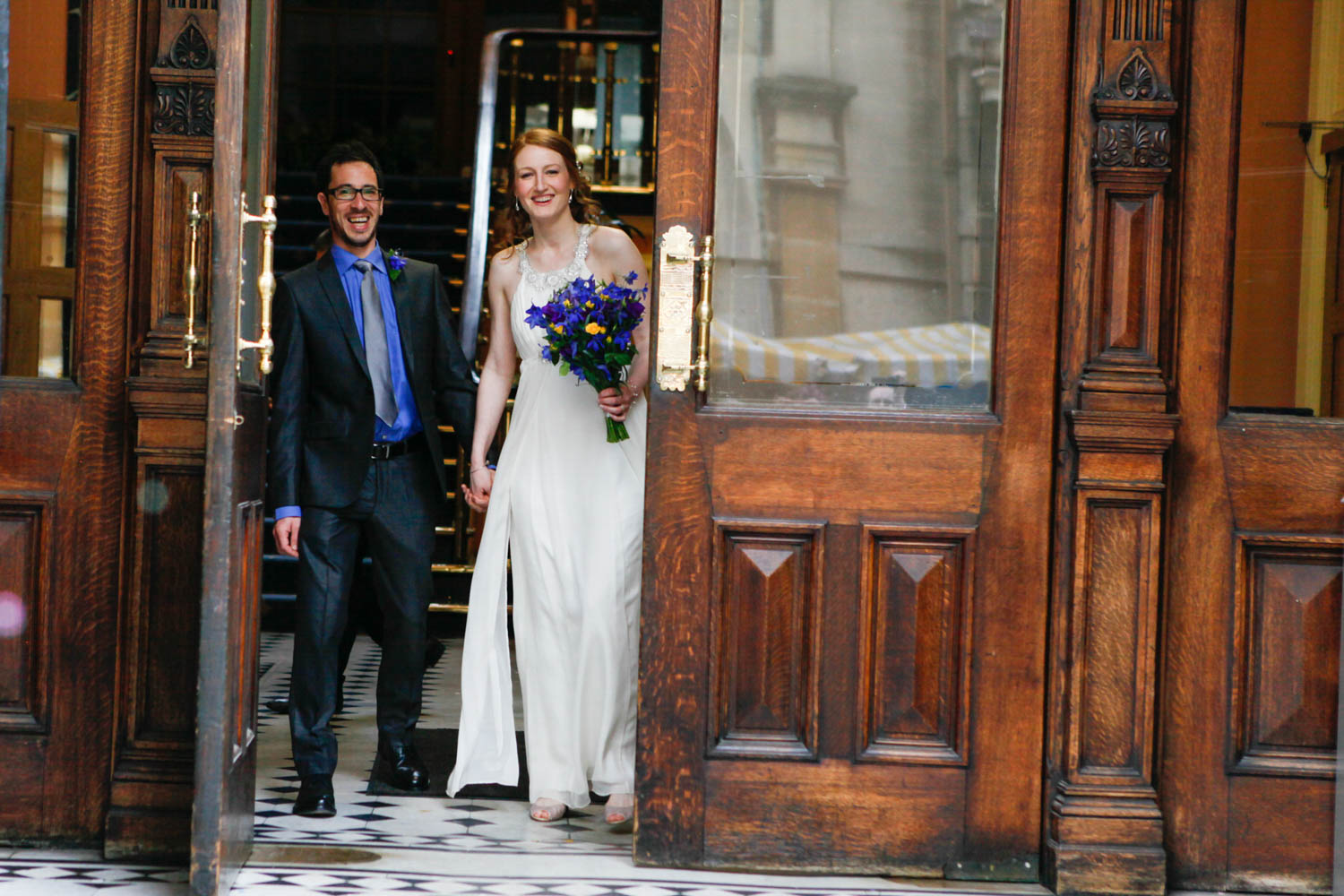 Bristol Registry Office Wedding